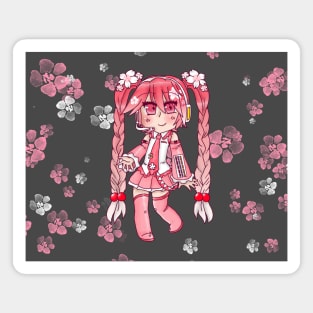 Sakura Hatsune Miku (Bloomed in Japan ver.) Magnet